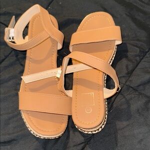 Tan Women's Sandals